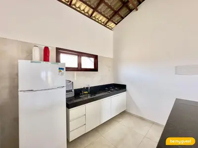 A cozinha ou kitchenette de Clube Mirante do Iguape