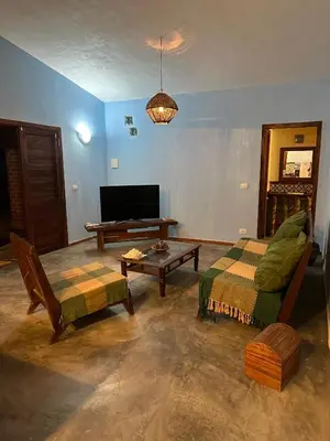 Uma televisão e/ou sistema de entretenimento em Chalezinho da Mari