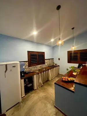 A cozinha ou kitchenette de Chalezinho da Mari