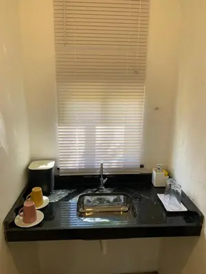 Comodidades para chá e café em Casa Mantra