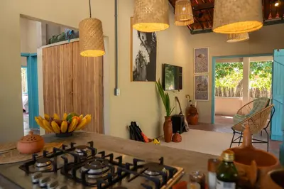 A planta de Casa Cajuzal Carrapateira