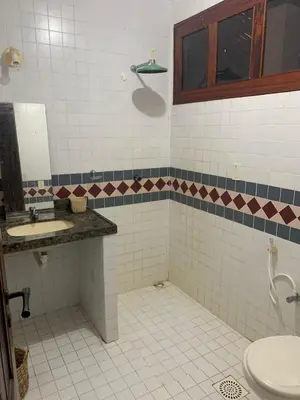 Uma casa de banho em Casa de Campo
