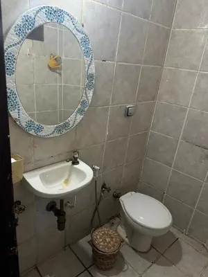 Uma casa de banho em Casa de Campo