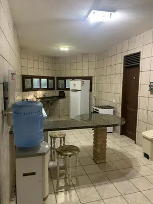 A cozinha ou kitchenette de Casa de Campo