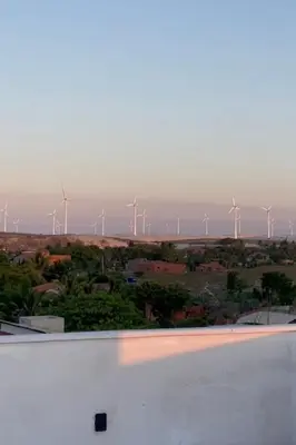 Paisagem natural perto da casa de férias