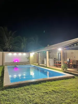 A piscina em ou perto de Casa Paraiso