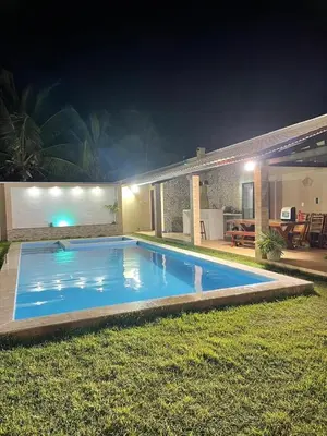 A piscina em ou perto de Casa Paraiso