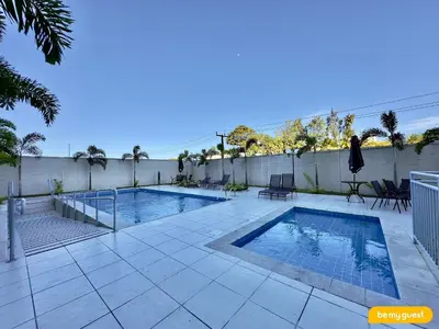 A piscina em ou perto de Condomínio Estilo Dunas