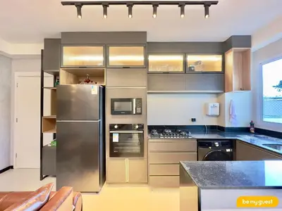 A cozinha ou kitchenette de Condomínio Estilo Dunas