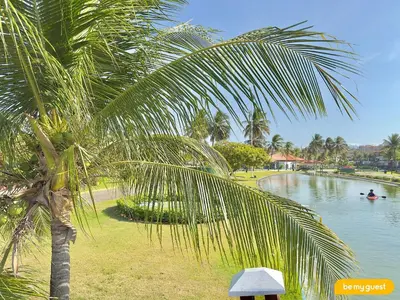 Paisagem natural perto da casa de férias