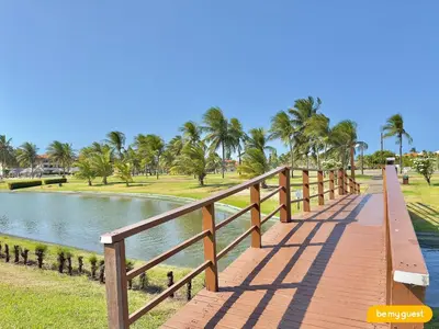 Paisagem natural perto da casa de férias