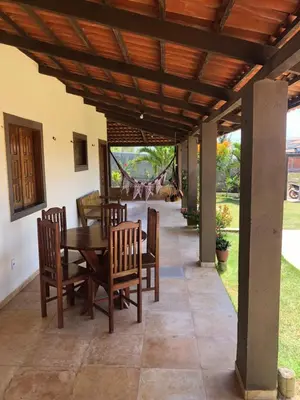 Uma varanda ou terraço em Casa dunas