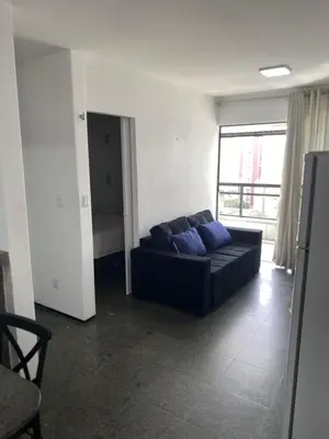 Uma área de estar em Flat via venetto