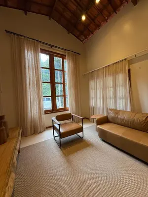 Uma área de estar em Sítio João de Barro