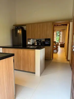 A cozinha ou kitchenette de Sítio João de Barro