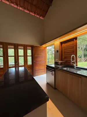 A cozinha ou kitchenette de Sítio João de Barro