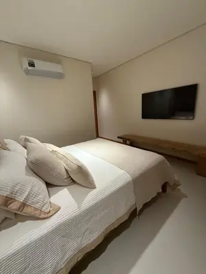 Uma televisão e/ou sistema de entretenimento em Sítio João de Barro