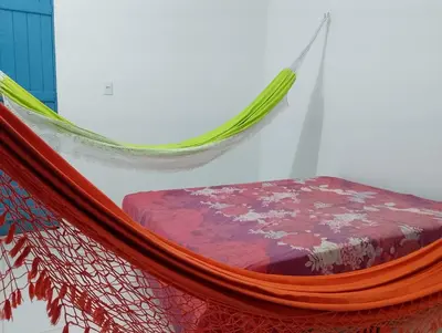 Uma cama ou camas num quarto em MajorCasa Majorlandia