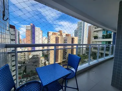 A planta de My Way Meireles 117