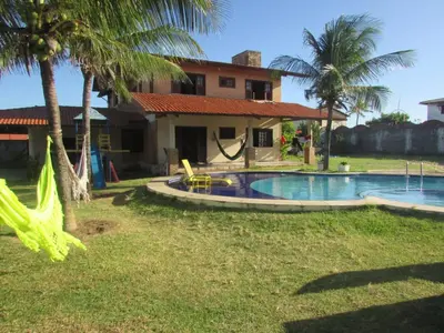 A piscina em ou perto de Casa de praia taiba William