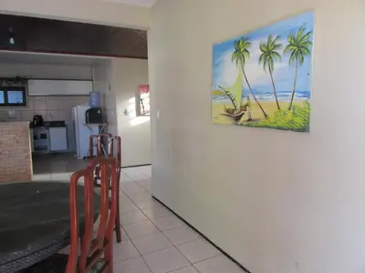 A cozinha ou kitchenette de Casa de praia taiba William