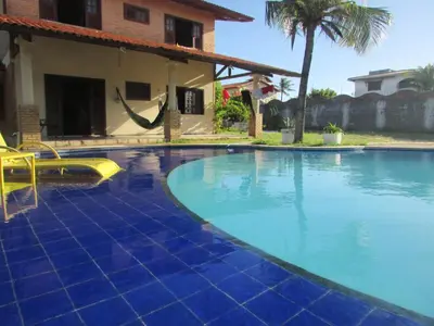 A piscina em ou perto de Casa de praia taiba William