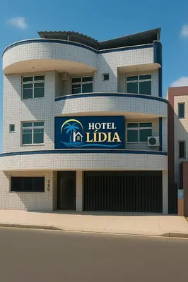 A planta de Hotel Lídia