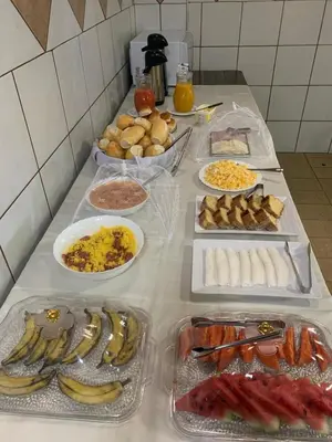 Refeições no hotel ou nas proximidades