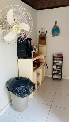 A planta de Maravilhosa casa com piscina