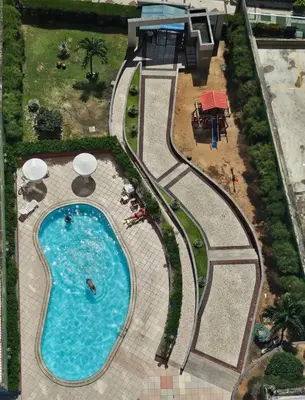 A piscina em ou perto de Apt Vista Mar
