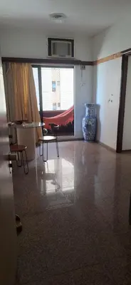 A planta de Flat na Beira Mar