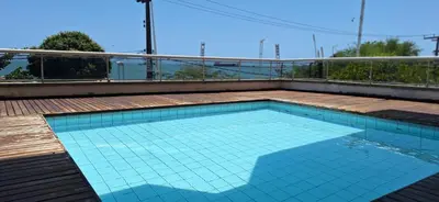 A planta de Flat na Beira Mar