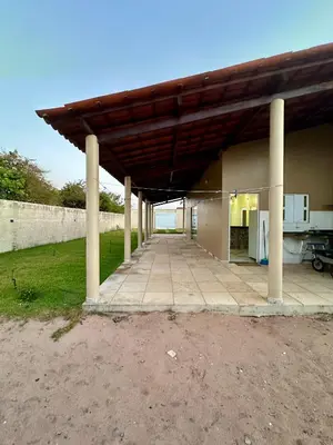 O edifício onde a casa de férias está situado