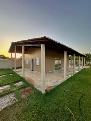 O edifício onde a casa de férias está situado