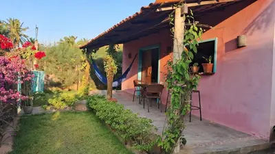 A planta de Casa Rosa