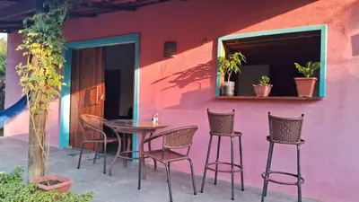 A planta de Casa Rosa