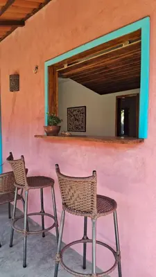 A planta de Casa Rosa