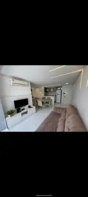 A cozinha ou kitchenette de Apartamento por temporada Edifício Amazonas