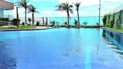 A piscina em ou perto de Beach Way 2 Quartos Vista Mar, 600m Beach Park Porto das Dunas
