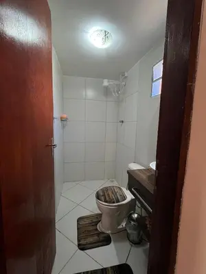 Uma casa de banho em Casa São Roque