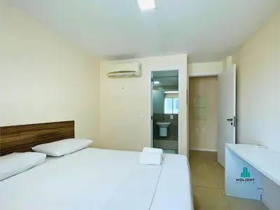 Uma cama ou camas num quarto em Reserva Dunnas by Holiday Stays