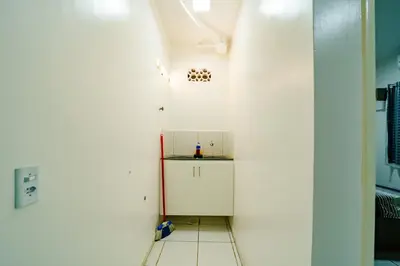 Uma casa de banho em Flat com Wi-Fi proximo ao Aeroporto