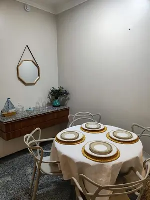 A planta de Flat Mar Premium 1408