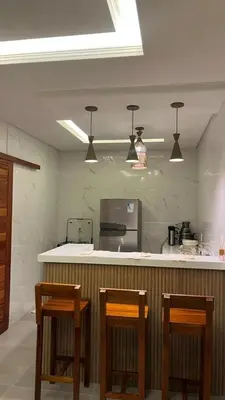 A cozinha ou kitchenette de Vila Dádiva Jeri