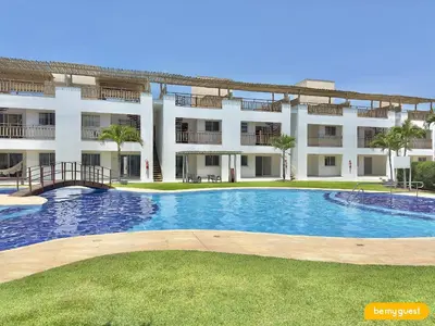 A piscina em ou perto de Boas Vistas - Canoa Quebrada