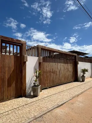O edifício onde o B&B está situado