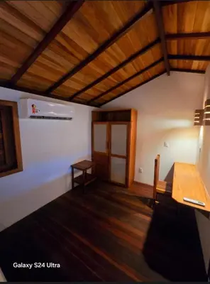 A cozinha ou kitchenette de Casa Ó Paí - Chalés em Pontal de Maceió