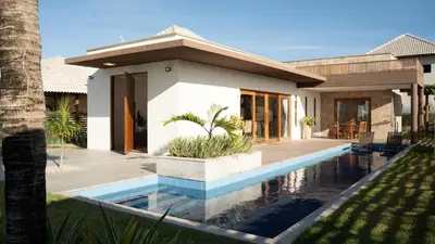 A piscina em ou perto de Villa Moderna
