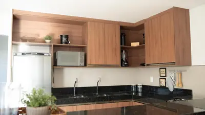 A cozinha ou kitchenette de Villa Moderna