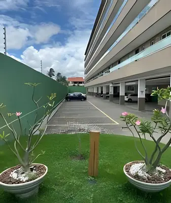 A planta de BP105B - Cumbuco - O lugar perfeito para toda a família